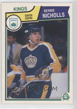 1983-84 O-Pee-Chee - [Base] #160 - Bernie Nicholls