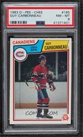 Guy Carbonneau [PSA 8 NM‑MT]