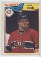 Chris Nilan [Poor to Fair]