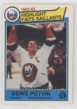 1983-84 O-Pee-Chee - [Base] #2 - Denis Potvin