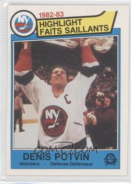 1983-84 O-Pee-Chee - [Base] #2 - Denis Potvin