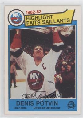 1983-84 O-Pee-Chee - [Base] #2 - Denis Potvin