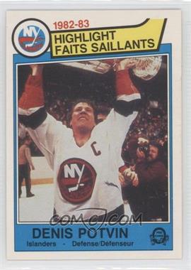 1983-84 O-Pee-Chee - [Base] #2 - Denis Potvin