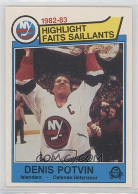 1983-84 O-Pee-Chee - [Base] #2 - Denis Potvin