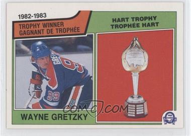 1983-84 O-Pee-Chee - [Base] #203 - Wayne Gretzky