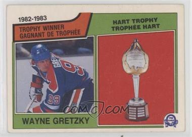 1983-84 O-Pee-Chee - [Base] #203 - Wayne Gretzky [EX to NM]