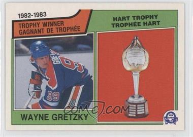 1983-84 O-Pee-Chee - [Base] #204 - Wayne Gretzky