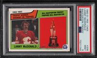 Lanny McDonald [PSA 9 MINT]