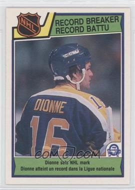 1983-84 O-Pee-Chee - [Base] #211 - Marcel Dionne