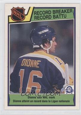 1983-84 O-Pee-Chee - [Base] #211 - Marcel Dionne