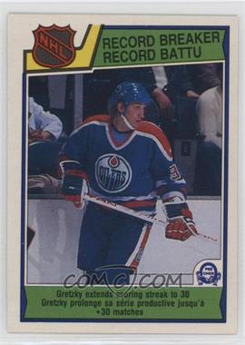 1983-84 O-Pee-Chee - [Base] #212 - Wayne Gretzky