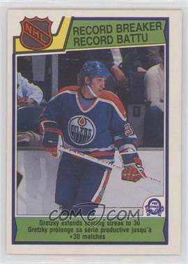 1983-84 O-Pee-Chee - [Base] #212 - Wayne Gretzky