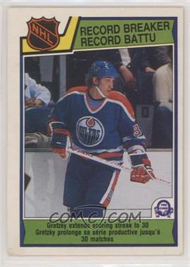 1983-84 O-Pee-Chee - [Base] #212 - Wayne Gretzky