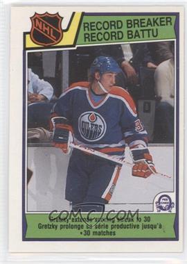 1983-84 O-Pee-Chee - [Base] #212 - Wayne Gretzky