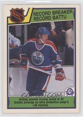 1983-84 O-Pee-Chee - [Base] #212 - Wayne Gretzky [EX to NM]