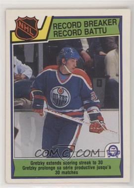 1983-84 O-Pee-Chee - [Base] #212 - Wayne Gretzky