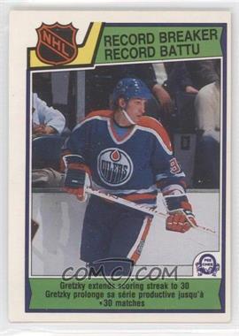 1983-84 O-Pee-Chee - [Base] #212 - Wayne Gretzky