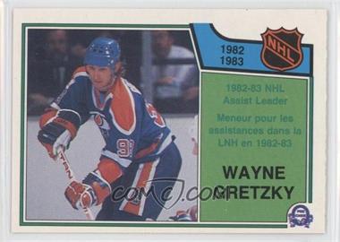 1983-84 O-Pee-Chee - [Base] #216 - Wayne Gretzky