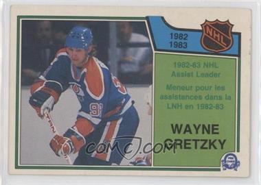 1983-84 O-Pee-Chee - [Base] #216 - Wayne Gretzky [EX to NM]