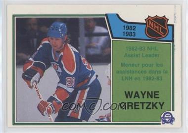 1983-84 O-Pee-Chee - [Base] #216 - Wayne Gretzky [EX to NM]