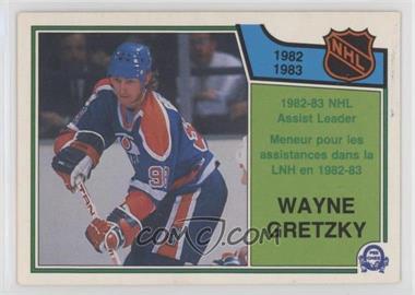 1983-84 O-Pee-Chee - [Base] #216 - Wayne Gretzky [EX to NM]