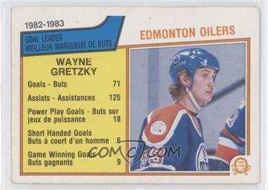 1983-84 O-Pee-Chee - [Base] #22 - Wayne Gretzky