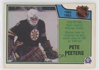 Pete Peeters [Good to VG‑EX]