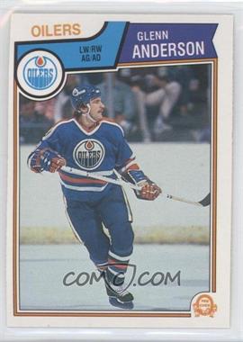 1983-84 O-Pee-Chee - [Base] #24 - Glenn Anderson