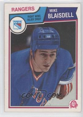 1983-84 O-Pee-Chee - [Base] #242 - Mike Blaisdell