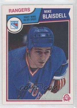 1983-84 O-Pee-Chee - [Base] #242 - Mike Blaisdell