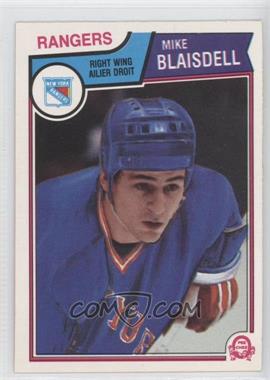 1983-84 O-Pee-Chee - [Base] #242 - Mike Blaisdell