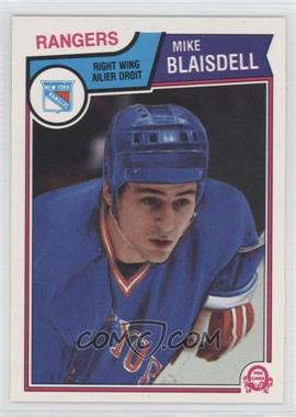 1983-84 O-Pee-Chee - [Base] #242 - Mike Blaisdell