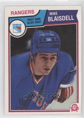 1983-84 O-Pee-Chee - [Base] #242 - Mike Blaisdell