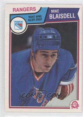 1983-84 O-Pee-Chee - [Base] #242 - Mike Blaisdell