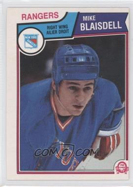 1983-84 O-Pee-Chee - [Base] #242 - Mike Blaisdell