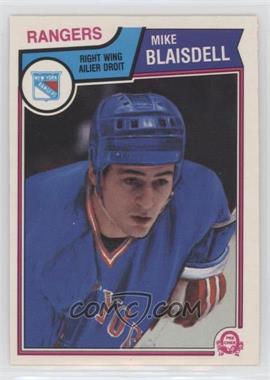 1983-84 O-Pee-Chee - [Base] #242 - Mike Blaisdell