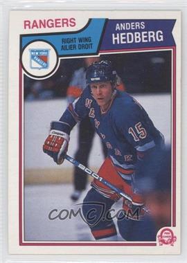 1983-84 O-Pee-Chee - [Base] #245 - Anders Hedberg