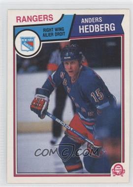 1983-84 O-Pee-Chee - [Base] #245 - Anders Hedberg