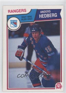 1983-84 O-Pee-Chee - [Base] #245 - Anders Hedberg