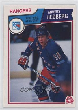 1983-84 O-Pee-Chee - [Base] #245 - Anders Hedberg