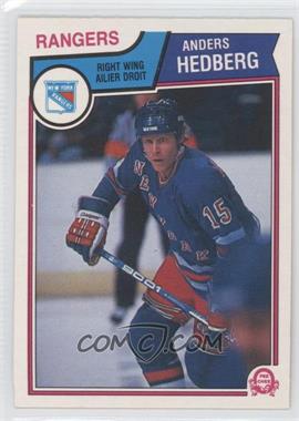 1983-84 O-Pee-Chee - [Base] #245 - Anders Hedberg