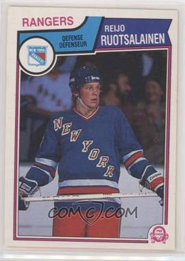 1983-84 O-Pee-Chee - [Base] #255 - Reijo Ruotsalainen