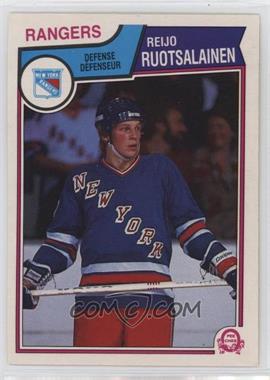 1983-84 O-Pee-Chee - [Base] #255 - Reijo Ruotsalainen