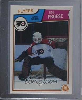 1983-84 O-Pee-Chee - [Base] #265 - Bob Froese [COMC RCR Mint or Better]
