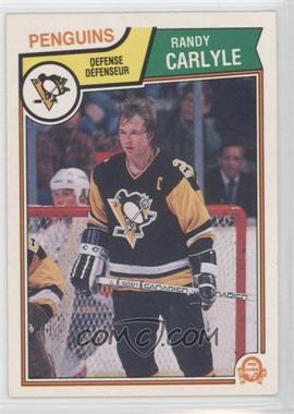 1983-84 O-Pee-Chee - [Base] #278 - Randy Carlyle