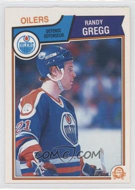 1983-84 O-Pee-Chee - [Base] #28 - Randy Gregg