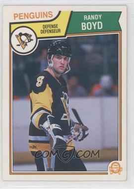 1983-84 O-Pee-Chee - [Base] #283 - Randy Boyd