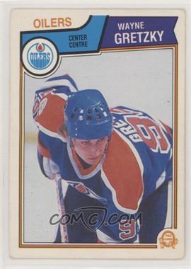 1983-84 O-Pee-Chee - [Base] #29 - Wayne Gretzky