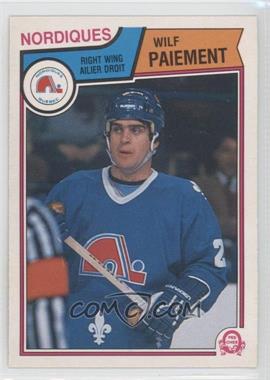 1983-84 O-Pee-Chee - [Base] #298 - Wilf Paiement