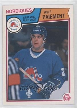 1983-84 O-Pee-Chee - [Base] #298 - Wilf Paiement